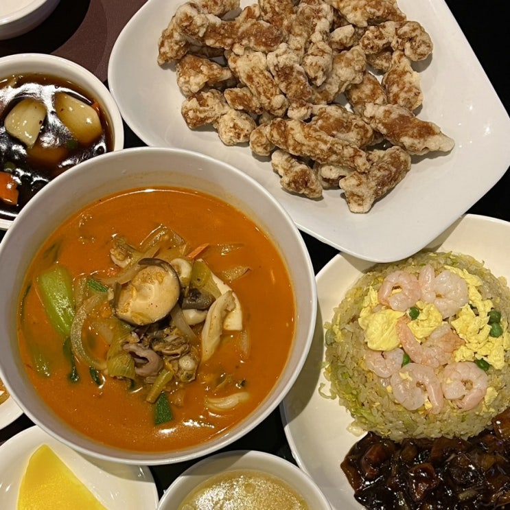  건대입구역 맛집 여경래셰프 중식당 셰프뮤지엄 루이키친