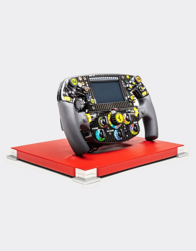  [F1 백과 끄적] F1 차량의 스티어링휠(핸들)과 여러 버튼들을 알아보자 (F1 입문을 위한 지식 9편)