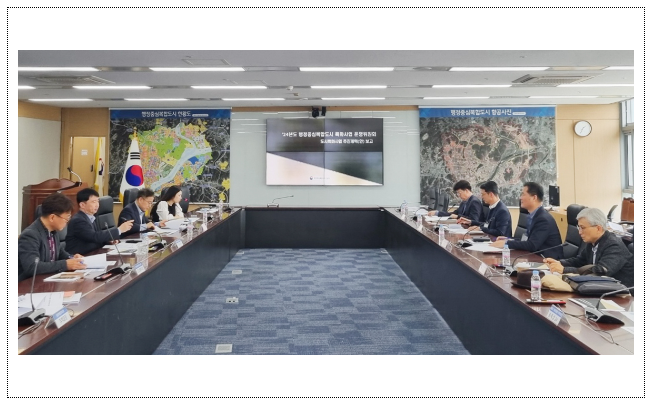 행복청, 도시특화로 품격있는 행복도시 경관조성 행복청, 도시특화로 품격있는 행복도시 경관조성