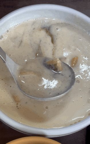  [경주 황리단길 맛집] 경주 원조 콩국 - 따뜻한 도넛 콩국과 순두부 찌개, 경주여행 맛집 추천