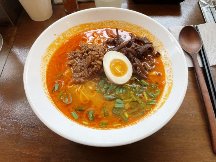  문래역 맛집 모에루, 탄탄멘으로 문래로데오 재부흥을 이끌다!