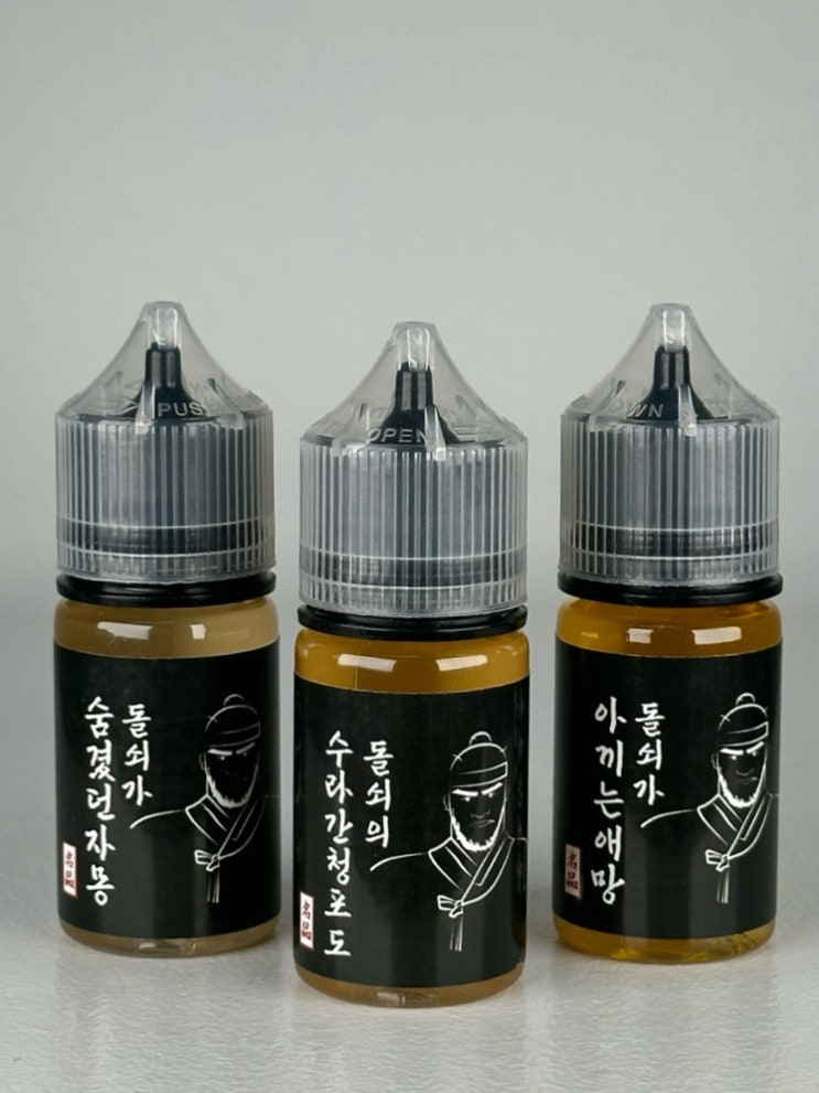  전자담배 입호흡 액상 순위 TOP4