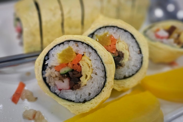  신림역 계란말이김밥 맛집 푸드피아 혼밥 포장