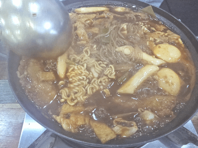  화정 요진타워 원조 신당동떡볶이 자극적이지 않은 추억의 맛!