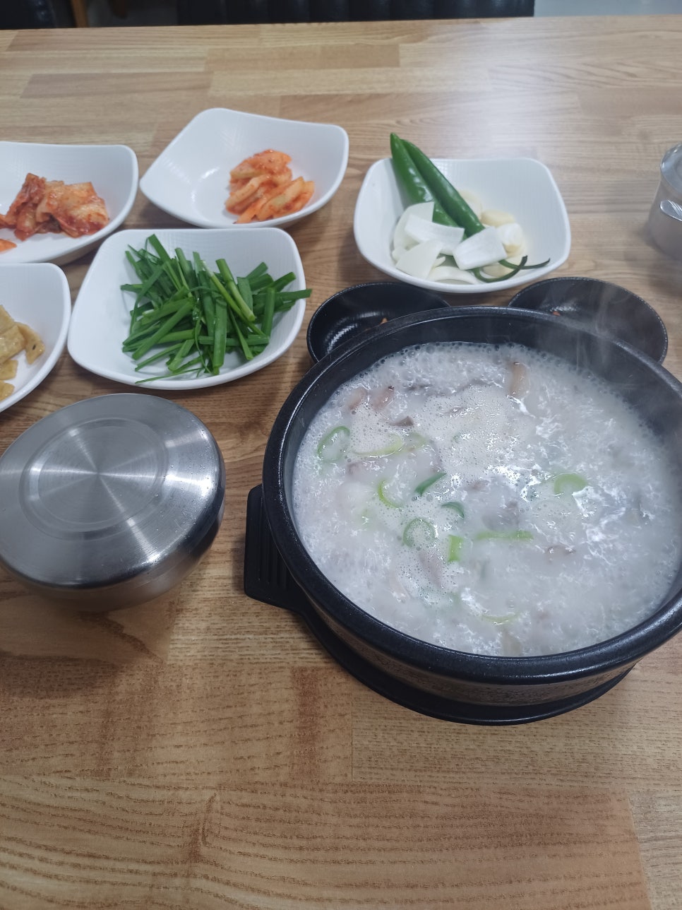 청년순대국 경산점 사진 3