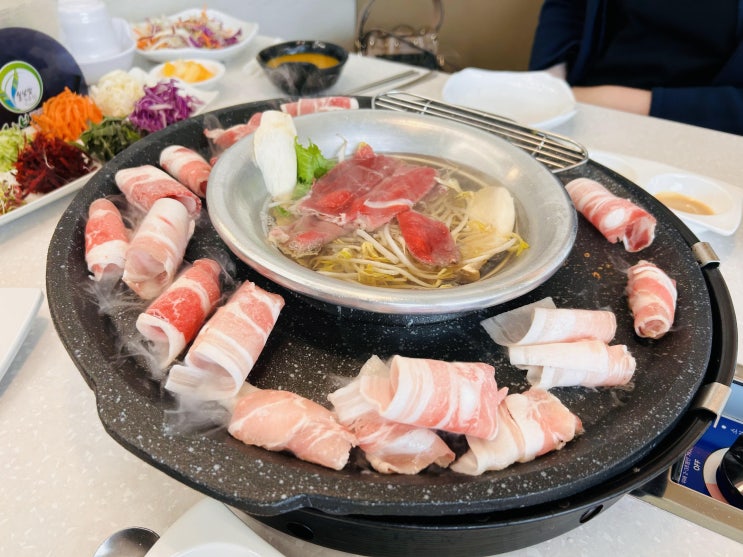  계산동 무한리필 샤브샤브 맛집추천 우삼겹맛집 샤브쌈주머니