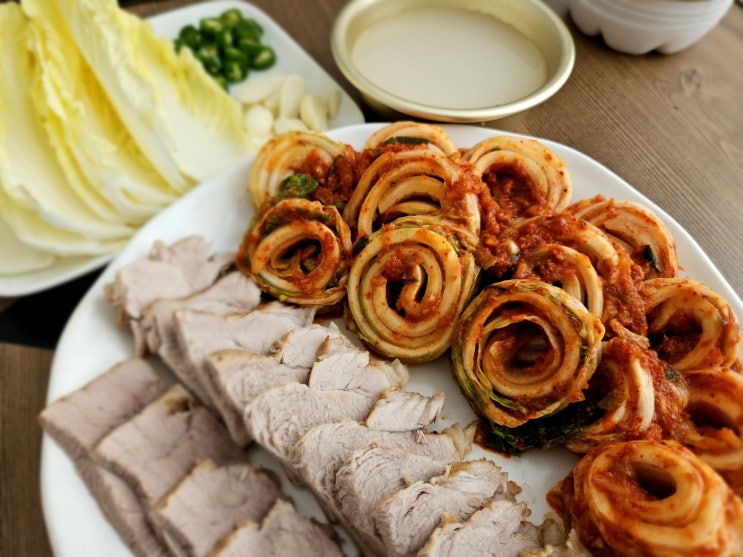  산들바람 강원도 김장김치주문해서 다양한 김치요리 해먹기