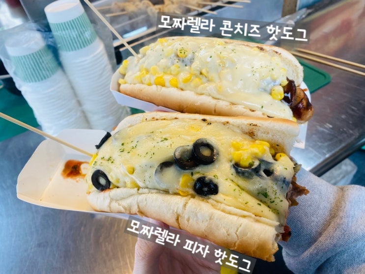  SNS 에서 유명한 제주한라불갈비 수제 소시지 일산문화공원