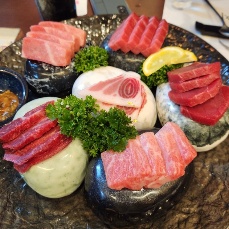  인천 송도 참치회 맛집 우미참치