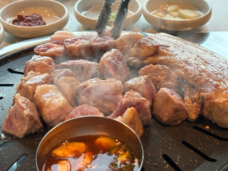  애월 흑돼지 고이정 제주근고기 고깃집 추천