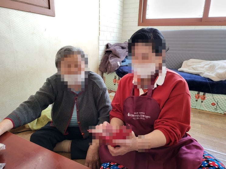 안양 입주요양 정보가 필요하다면
