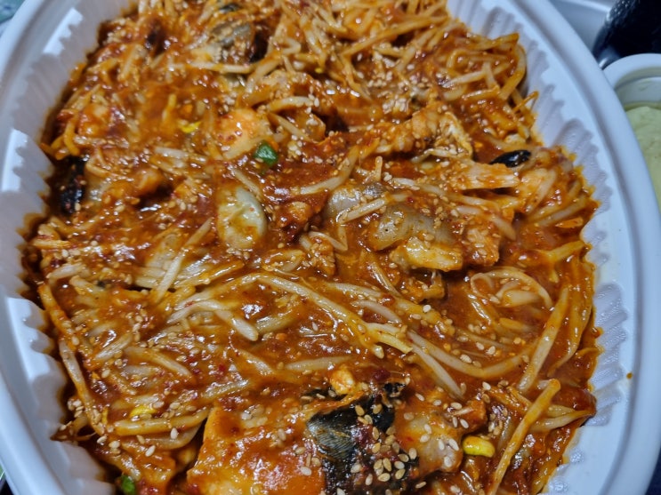  구미 고래불해물찜 배달해서 먹어보기 #내돈내산