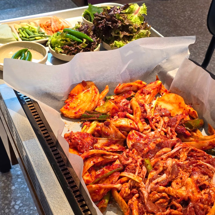  마곡맛집 윤가네 역전오리 오리주물럭 가성비 최고