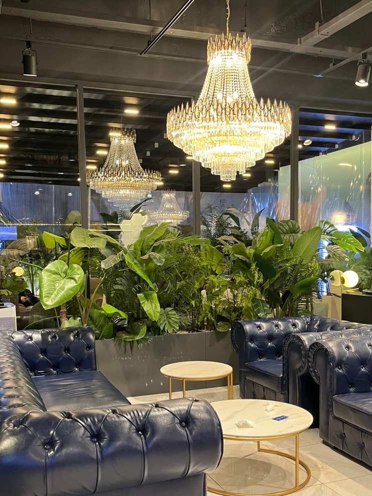  계양구청 하이테이블 본점, 24시간 베이커리 카페