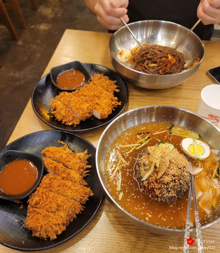 성남 은행동 맛집 최박사돈까스냉면 세트 가성비 좋아 성남 은행동 맛집 최박사돈까스냉면 세트 가성비 좋아