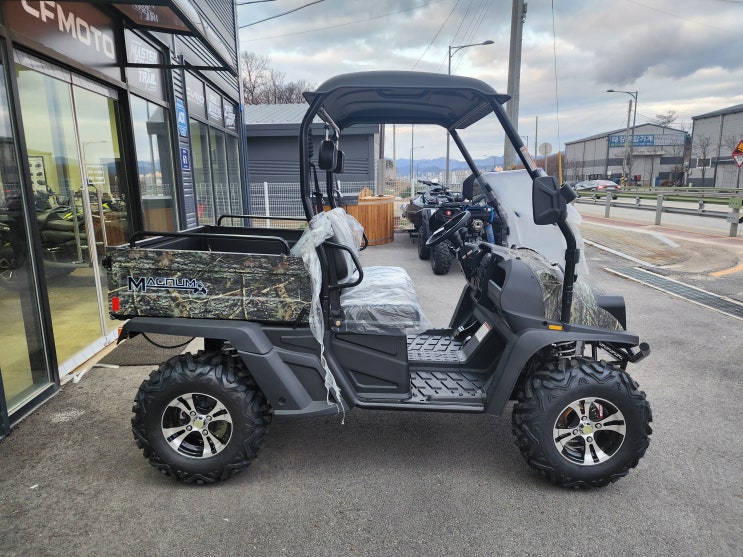  팜트럭 400cc 농업용 오토바이 매그넘 450