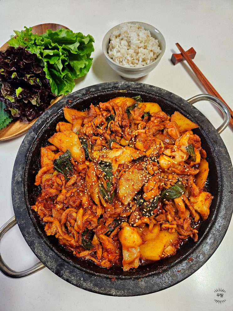  닭갈비 양념장 만들기 닭갈비 만드는 법 백종원 춘천식 닭갈비 레시피
