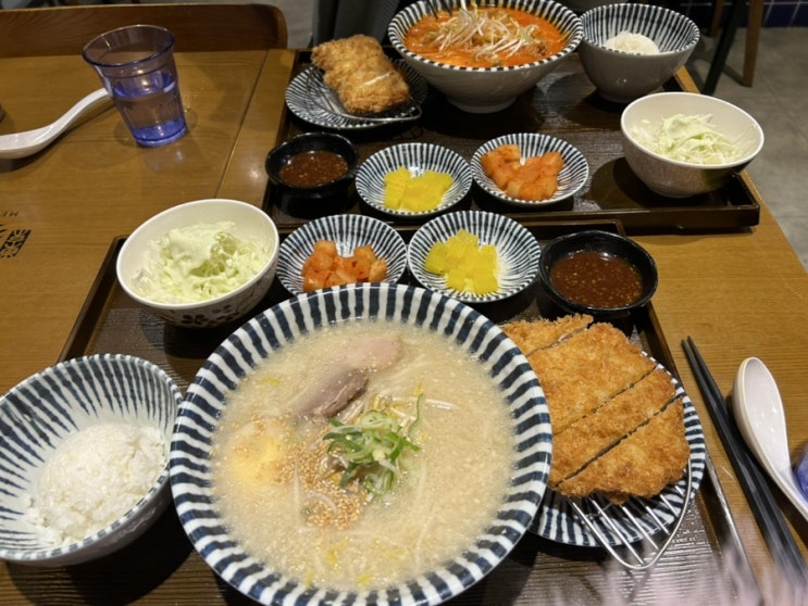 서울 마곡 서울식물원 일본 라멘 맛집 멘무샤