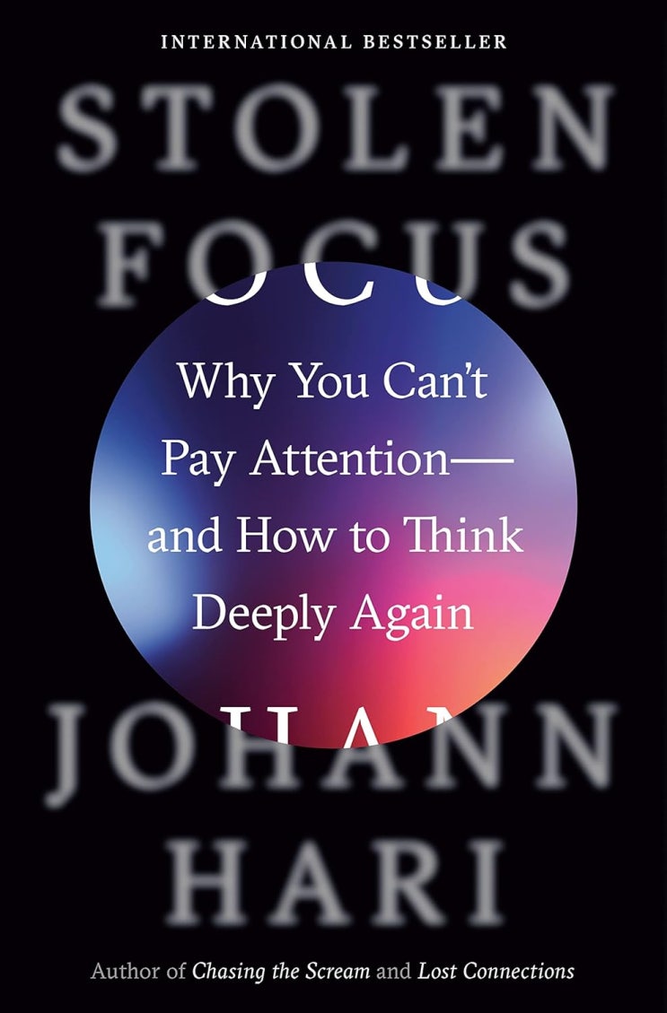  Stolen Focus Johann Hari