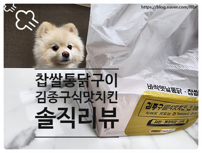  부산 김종구식맛치킨 명장점 찹쌀 통닭 리뷰