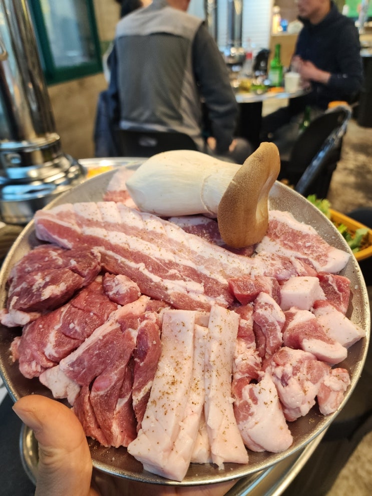  장유고기맛집 오겹살과 특수부위가 맛있는 명성고깃집
