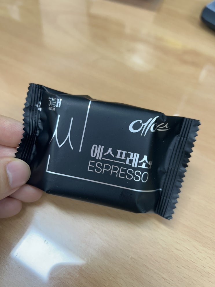  해태 <에이스 씬 에스프레소맛> 리뷰