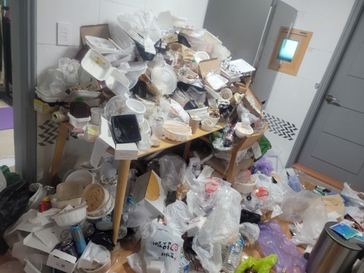  안산쓰레기집청소(군포)유품정리업체.