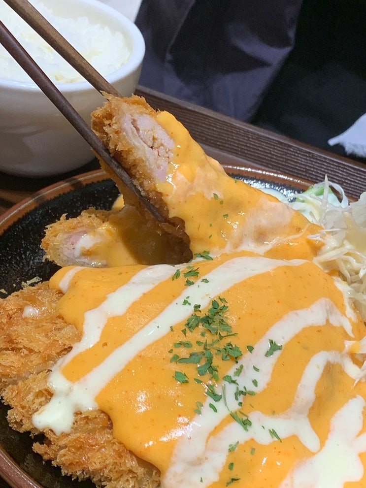  판교 테크원맛집 흥도식당 직장인 점심 혼밥 돈까스