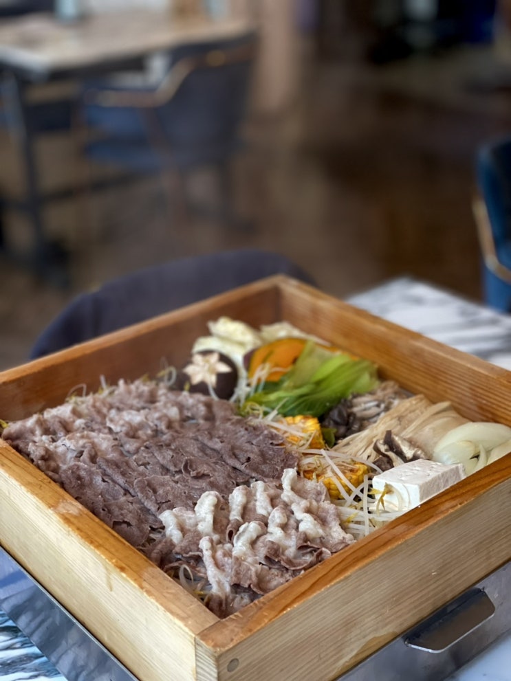  [상암맛집] 편백찜 잘하는 다이닝이자카야<츄라우미 상암>방문후기 | 세이로무시, 이베리코 와규등심 우삼겹