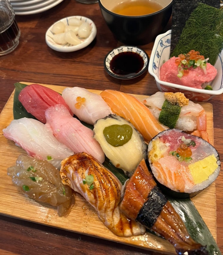  [농성동 루키초밥] 광주에서 유명한 초밥맛집 드디어 방문! 주차꿀팁, 메뉴, 후기