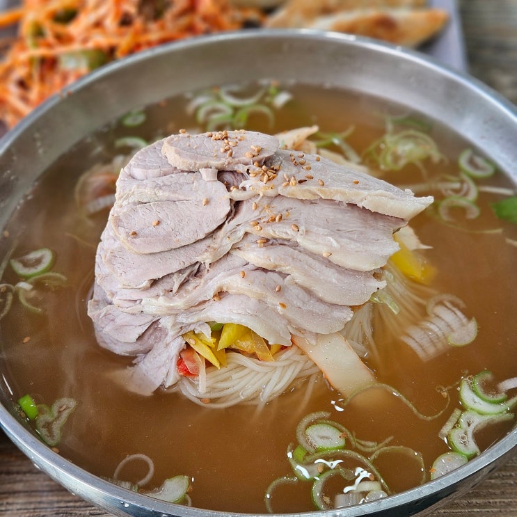  울산 송정 맛집 : 양이 푸짐하고 고기도 부드러운 국수 맛집 소미국수