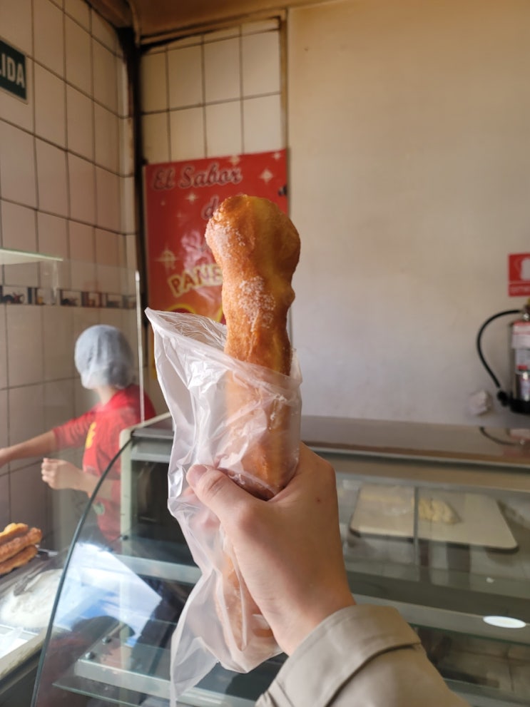  남미여행 : 쿠스코 맛집 ② Dely's 베이커리 츄로스? 현지인 맛집! (투어없이 여자 혼자 여행하기)