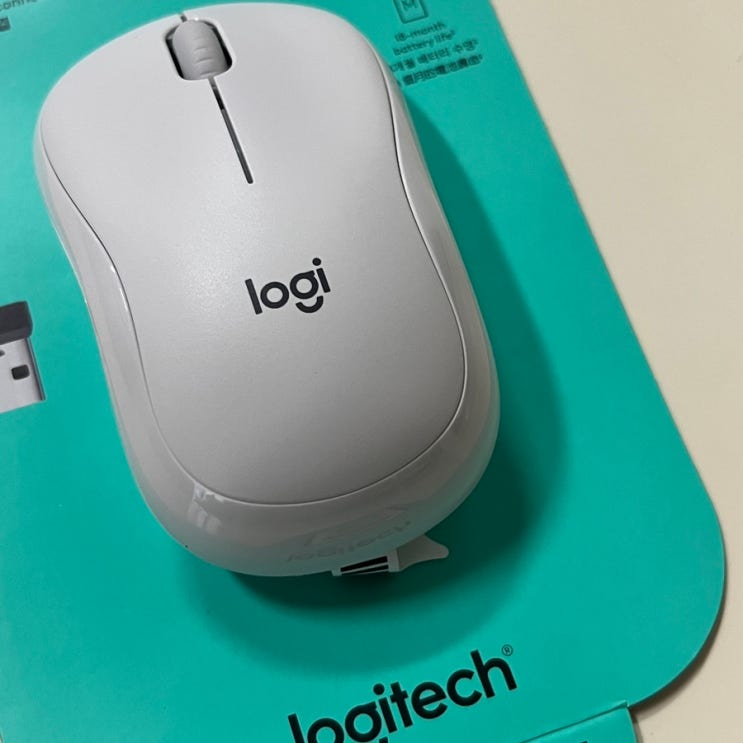  노트북 필수템 | 로지텍 logitech 무소음 무선 마우스 M221