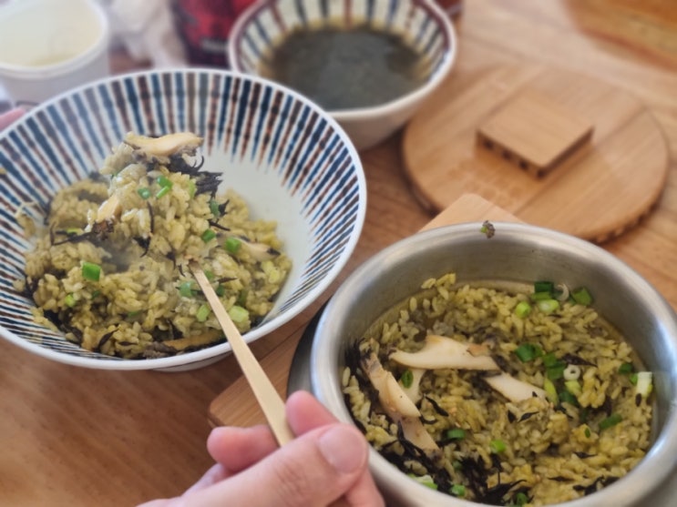  부산 명지 건강식 한식맛집 하루솥밥 다녀온 후기