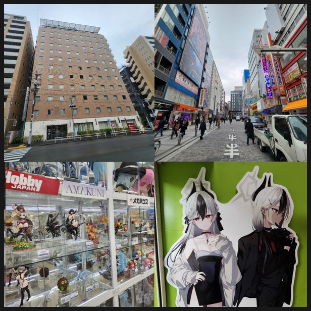  일본 오타쿠 덕질 여행 후기(아키하바라 거리, 시부야, 요코하마)