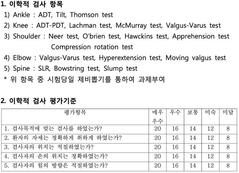 AT 자격시험 이학적검사 발목 편 - ADT, Tilt, Thomson test [스터디] : 네이버 블로그