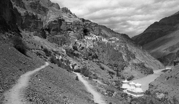  잔스카르 여행_푹탈곰파(zanskar Phuktal gompa)에서 생사를 헤메이다
