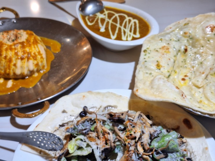  [서면 맛집] 인도 커리, 라마앤바바나 내돈내산/예약 서비스