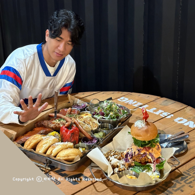  파주대형카페 푸짐하고 맛난 브런치 207FEET