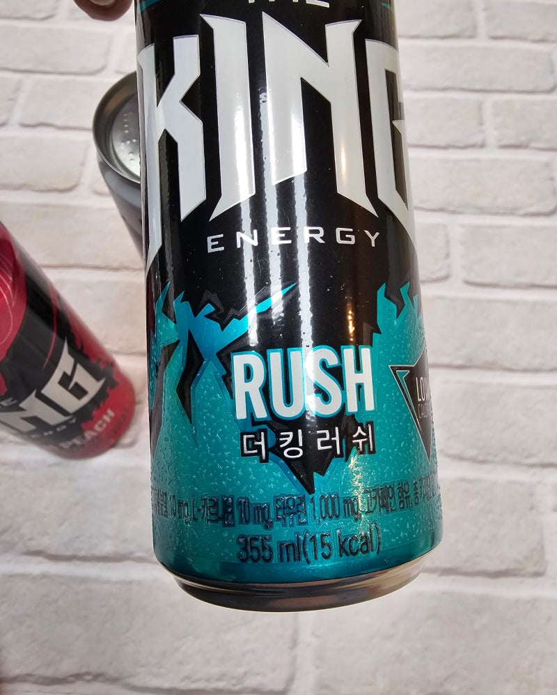 핫식스 더킹 맛, 카페인 파워 피치 종류, 에너지음료 함량과 부작용은? : 네이버 블로그