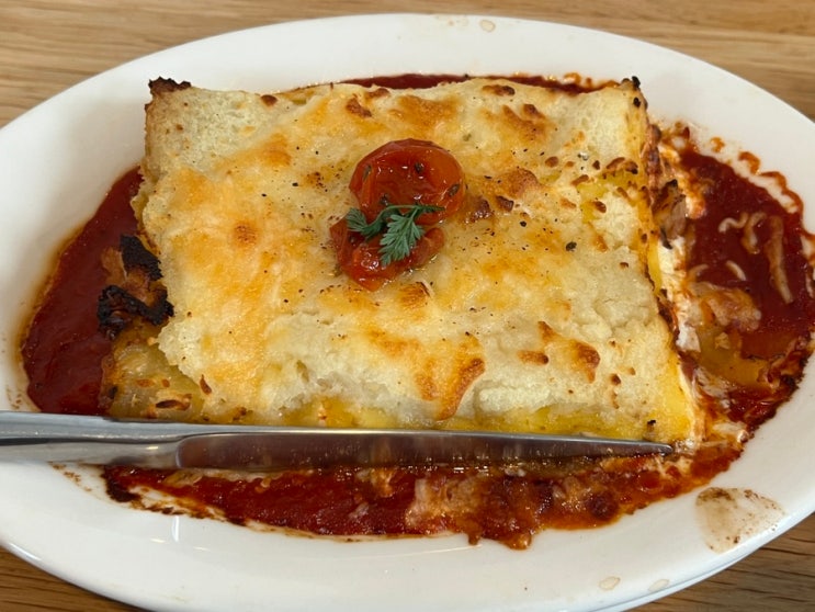  [대구 대봉동 맛집] 샥슈카 라자냐 먹물리조토 브런치 맛집 홀그레인