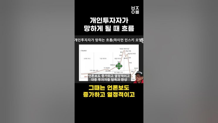 개인투자자가 망하게 될 때 흐름