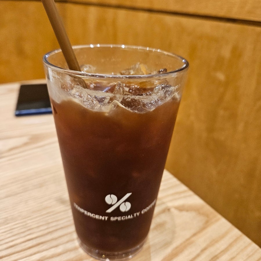 텐퍼센트커피 광주시청점 사진 6
