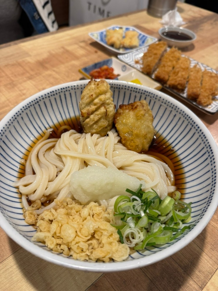  [오도로키] 내돈내산 신논현 붓카케 우동 맛집 자가제면 수타우동 웨이팅 후기