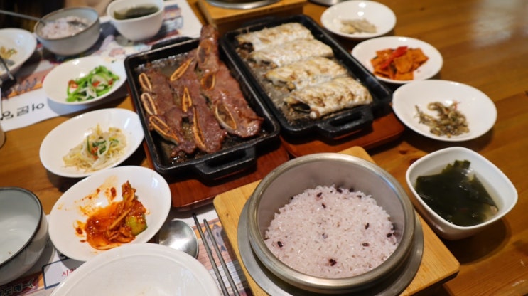  목포백반맛집, 부모님 모시고 다녀오기 좋은 분위기 좋은 식당, 명인집