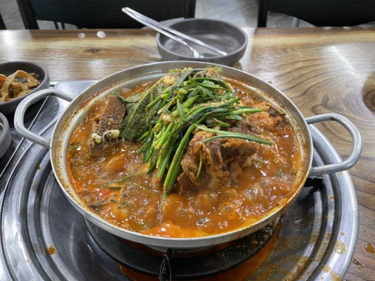  [속초맛집] 58년 감자탕