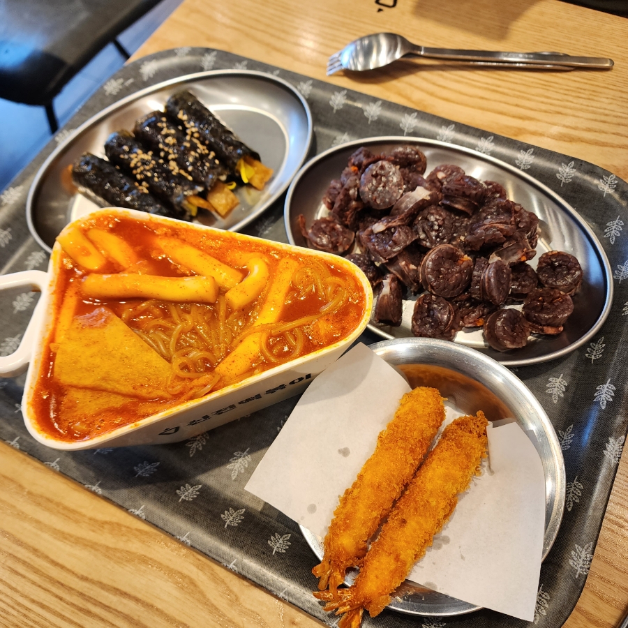 신전떡볶이 아포덕일점 사진 6