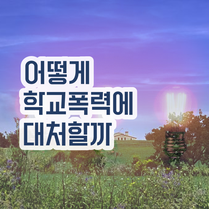  학교폭력예방교육강사 , 아동폭력예방상담사 자격증 하는 일과 자격증 정보 와 경력 활용 방안