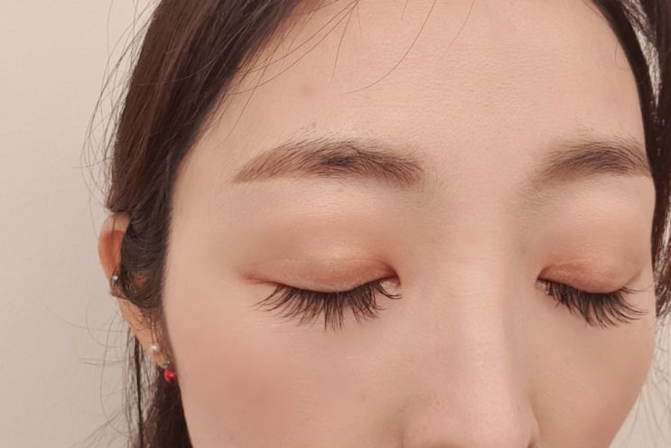  대전 둔산동 속눈썹연장 인형처럼 풍성하게 12mm 네일더채움