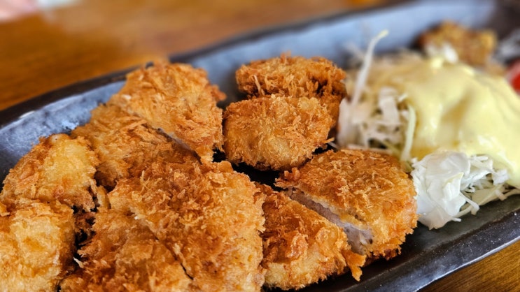  [철산 맛집] "박가 일본요리점"- 히레까스와 생선후라이가 일품이였던 숨겨진 맛집!